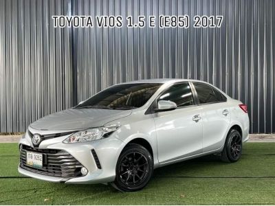 Toyota Vios 1.5 E (E85) A/Tปี 2017 รูปที่ 2